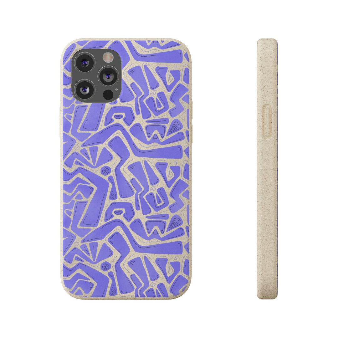 Purple Eco-Friendly Biodegradable Phone Case