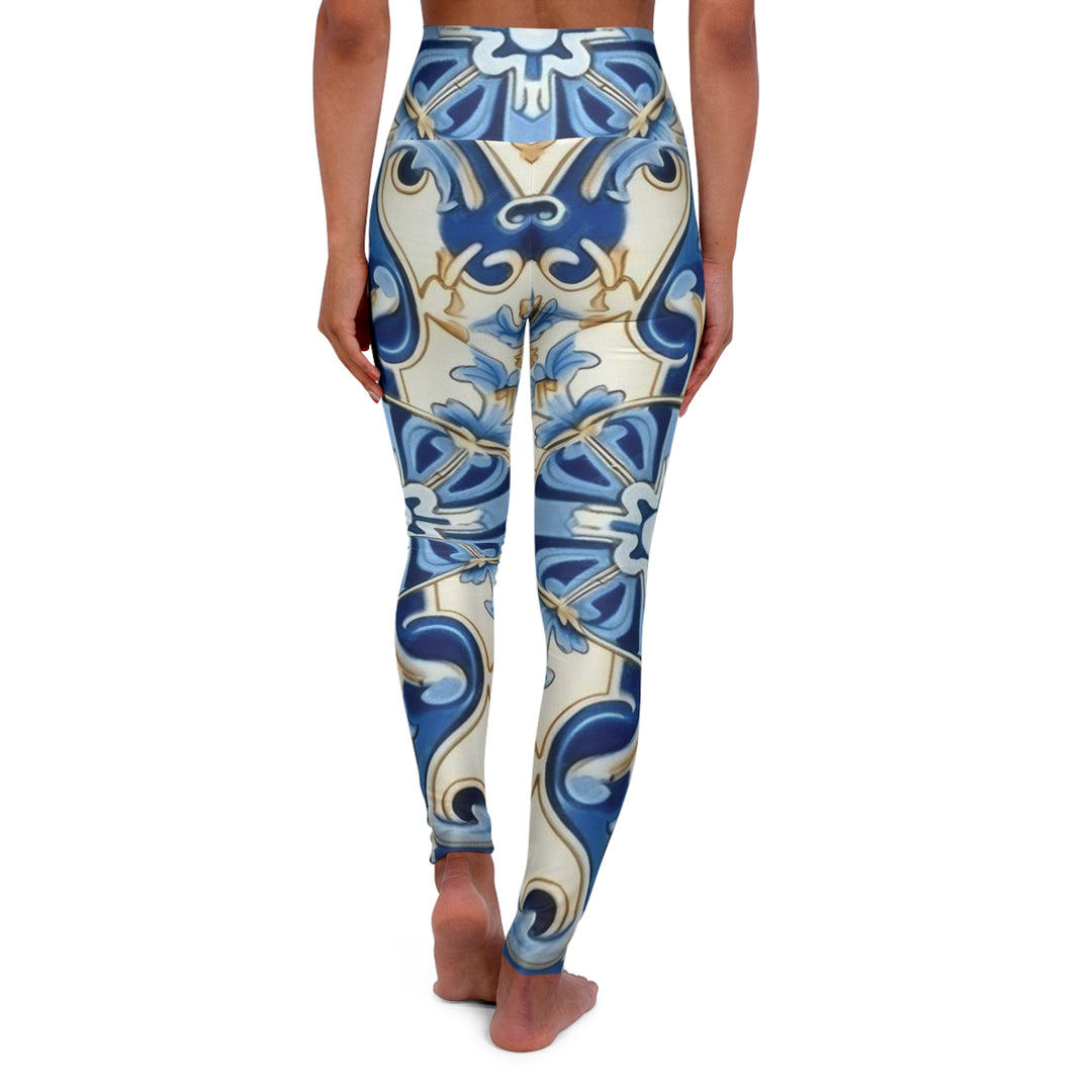 Motif High Waisted Yoga Leggings