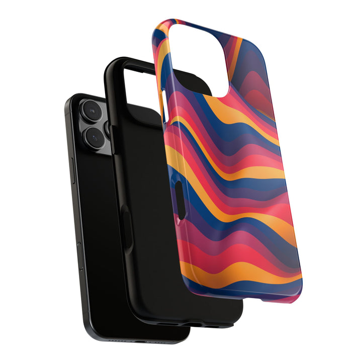 Stylish Phone Case with Geometric Design