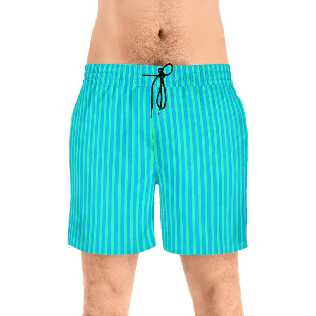 Vibrant Men's Swim Shorts