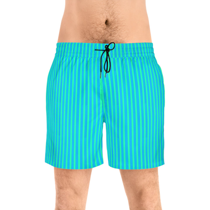 Vibrant Men's Swim Shorts