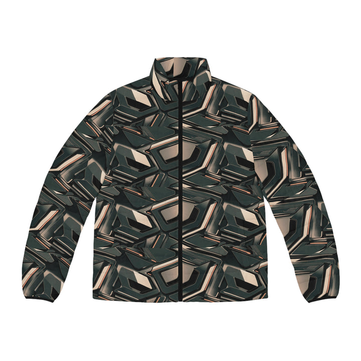 Matrix Puffer Jacket