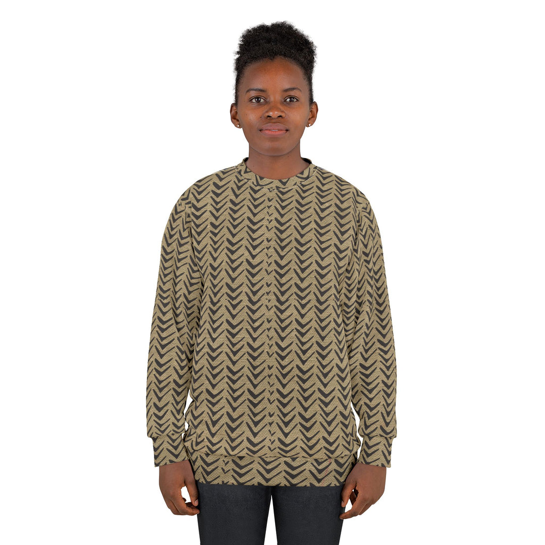 Multi V Sweatshirt