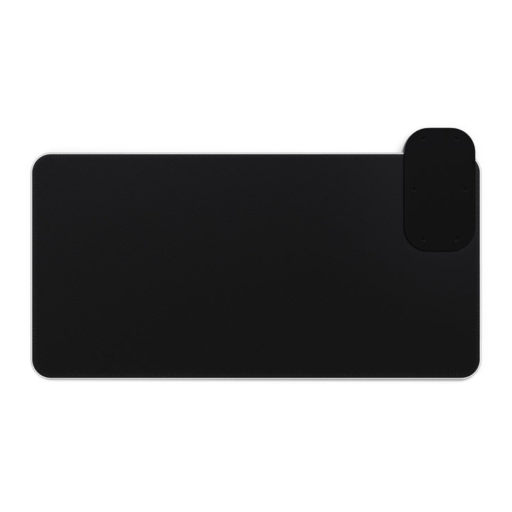 The Blue LED Gaming Mouse Pad, Wireless Charging