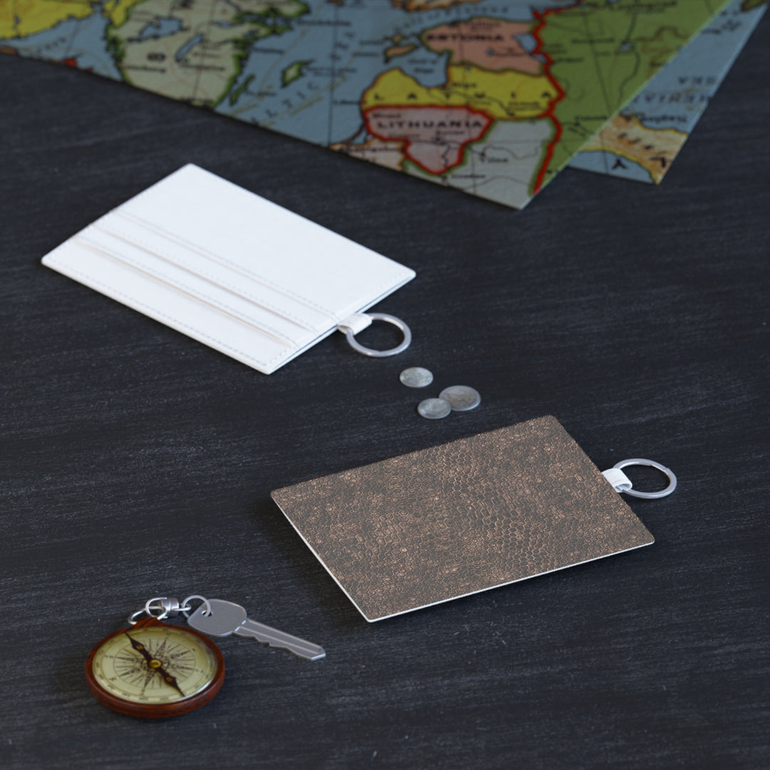 Snake Skin Card Holder