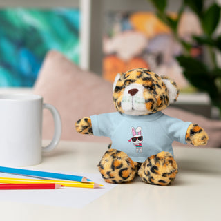 Cute Plush Bear with Custom Tee - Perfect Gift for Kids & Celebrations