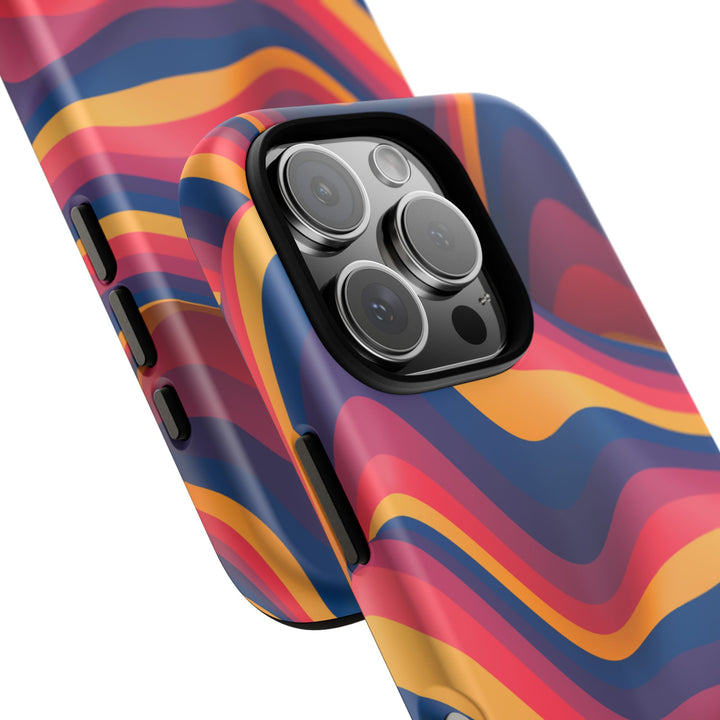 Stylish Phone Case with Geometric Design
