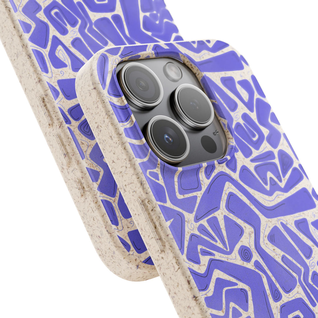 Purple Eco-Friendly Biodegradable Phone Case