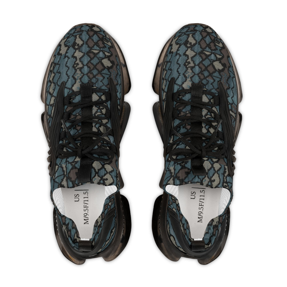 Rizzlly Stylish Men's Mesh Sneakers - Trendy Comfort for Everyday Wear - Rizzlly
