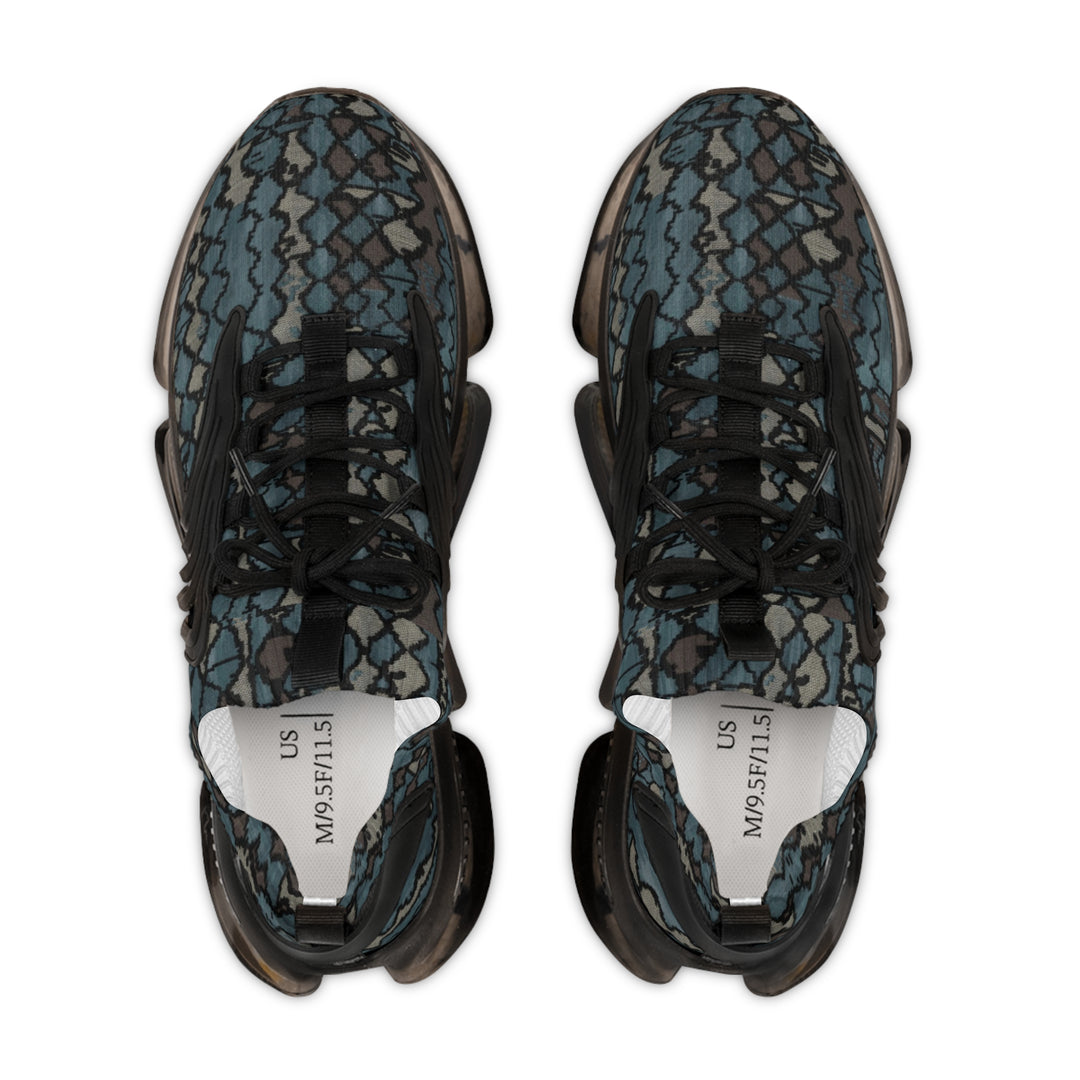 Rizzlly Stylish Men's Mesh Sneakers - Trendy Comfort for Everyday Wear - Rizzlly