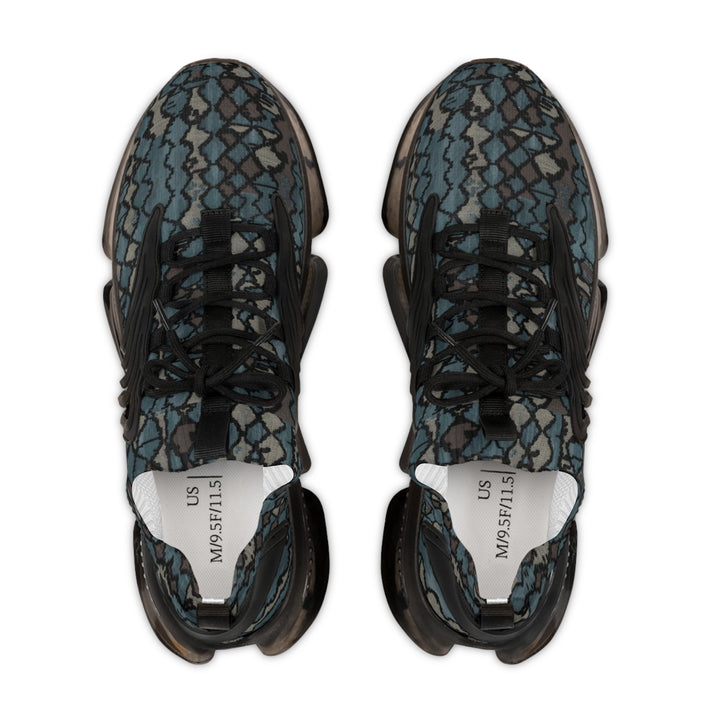 Rizzlly Stylish Men's Mesh Sneakers - Trendy Comfort for Everyday Wear - Rizzlly