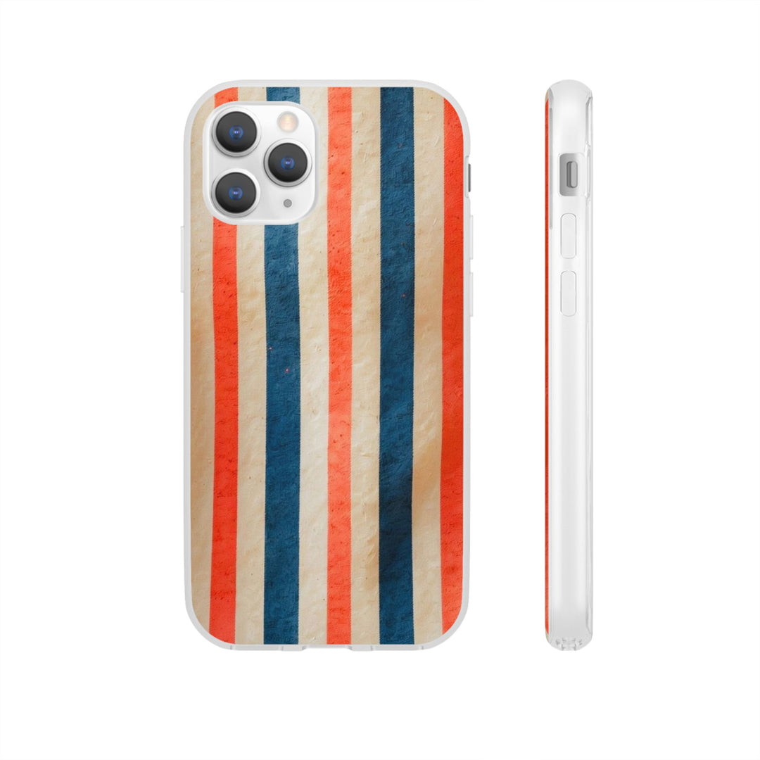 Tricolor Flexi Cases