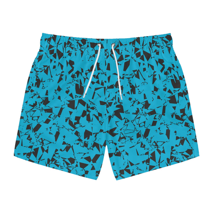 Sharp Waves Swim Trunks