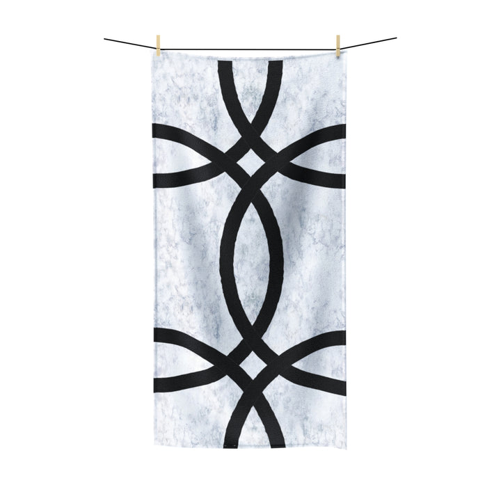 Chic Geometric Towel
