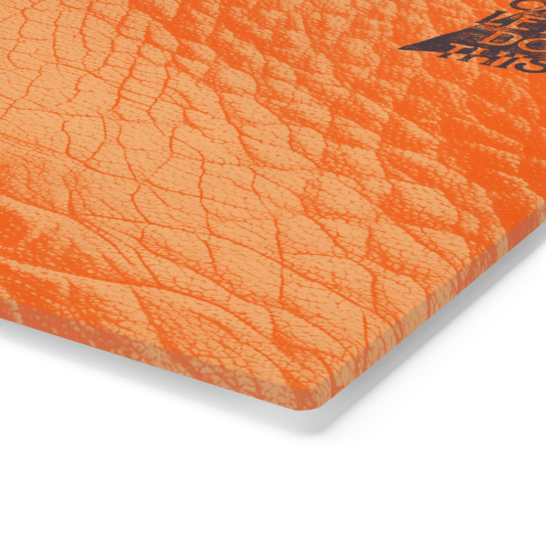 Leather Cutting Board