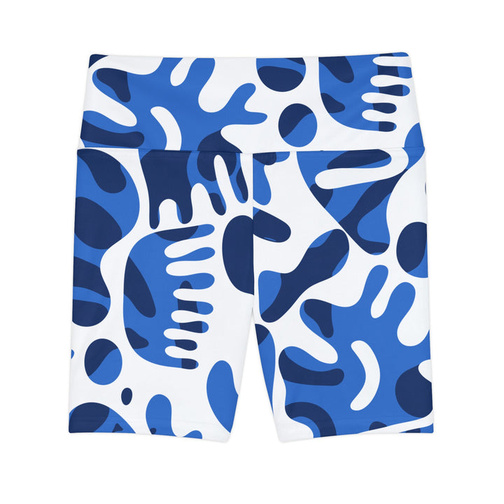 Blue Curves Workout Shorts
