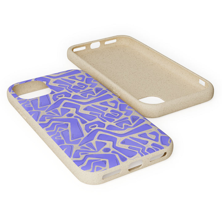 Purple Eco-Friendly Biodegradable Phone Case