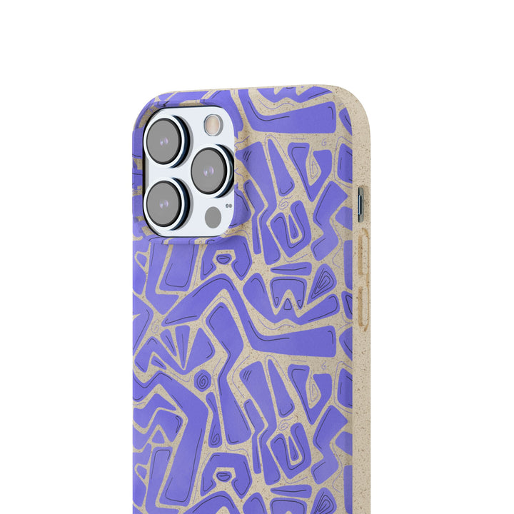 Purple Eco-Friendly Biodegradable Phone Case