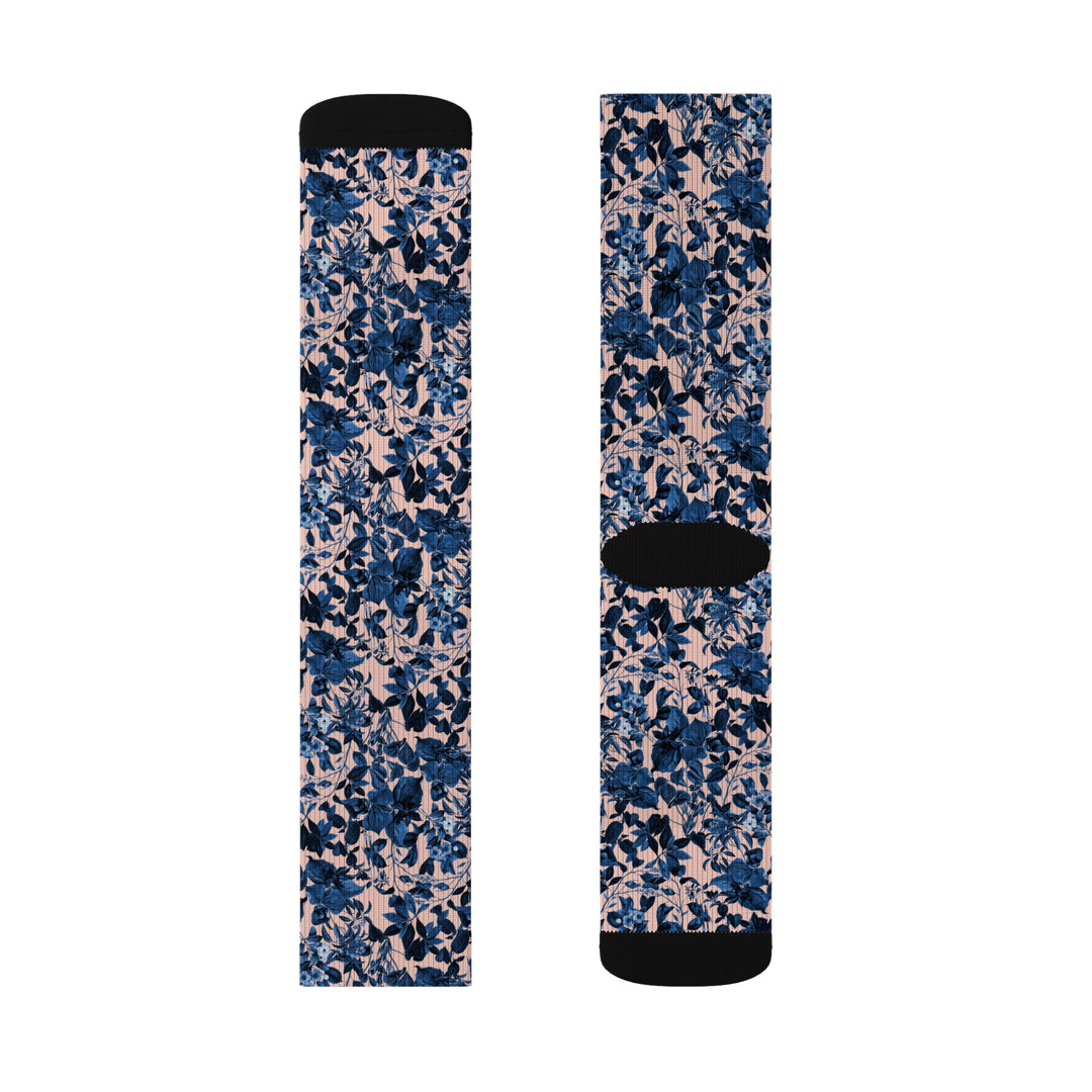 Stylish Camo Blossom Socks
