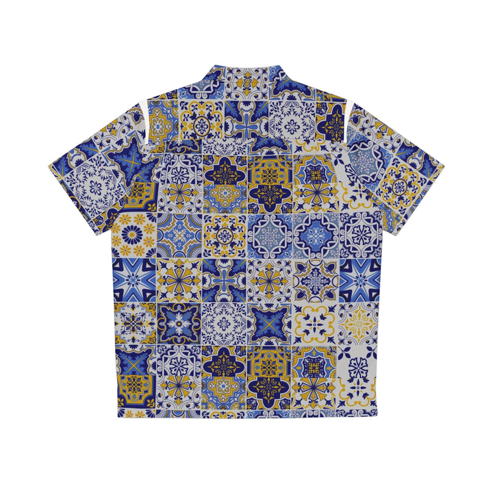 Stylish Men's Hawaiian Shirt