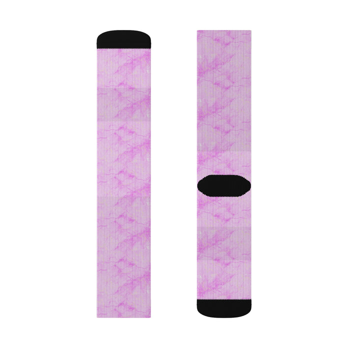 Soft Pink Socks