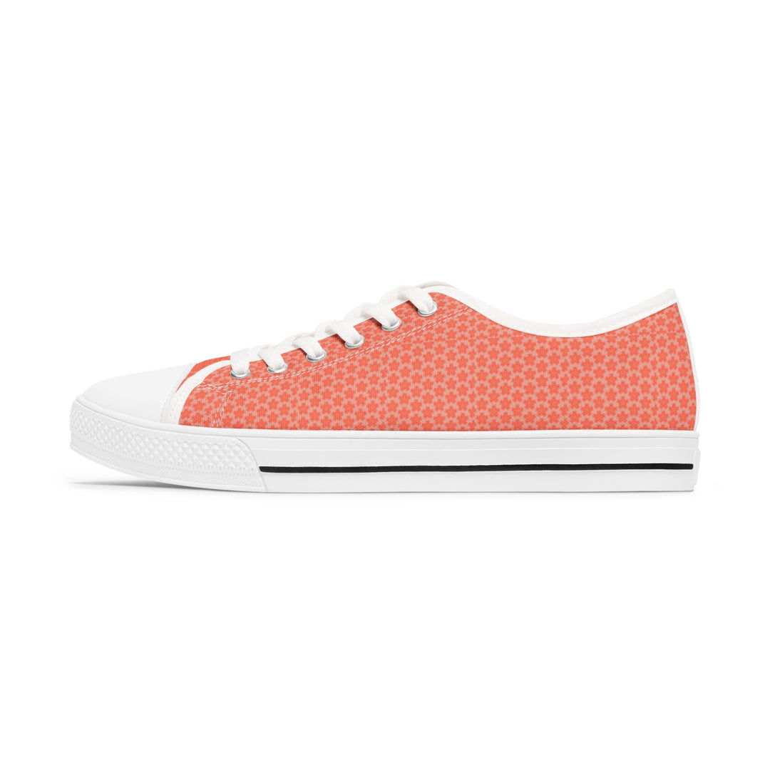 Rizzlly Low Top Sneakers - Orange Blossom - Rizzlly