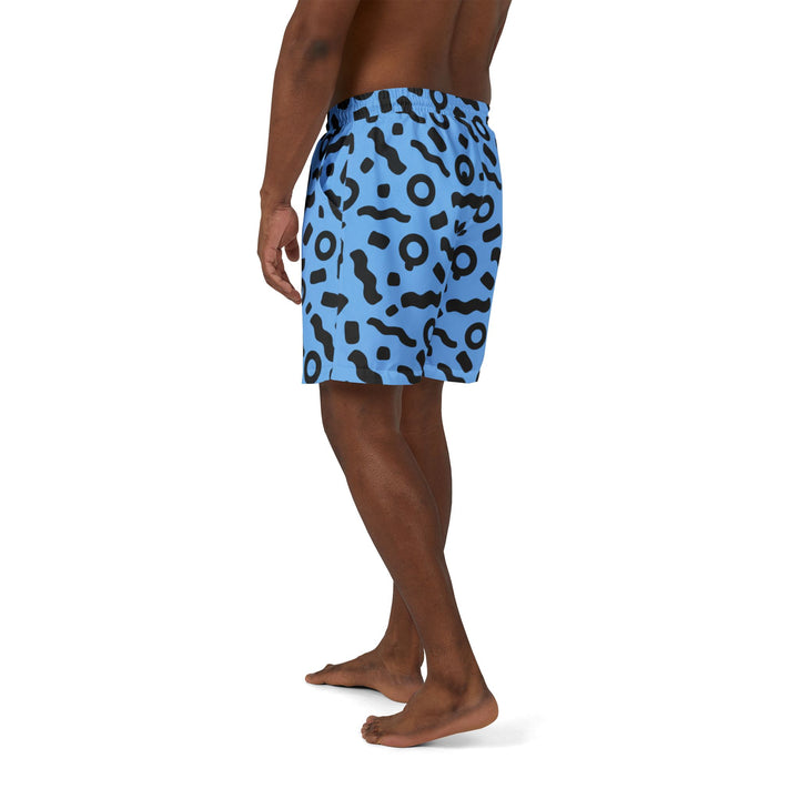 BLUE Swim Shorts Summer Beachwear