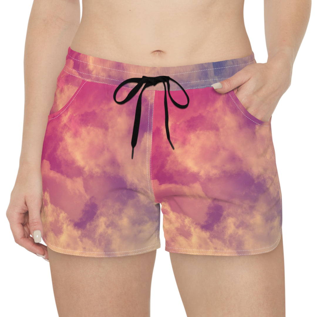 Dreamy Sunset Casual Shorts