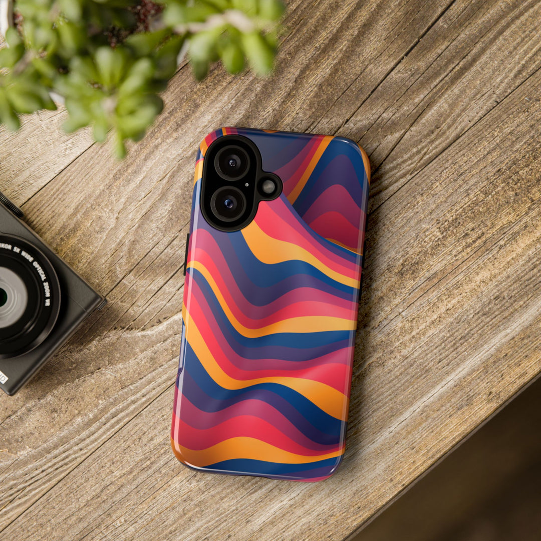 Stylish Phone Case with Geometric Design