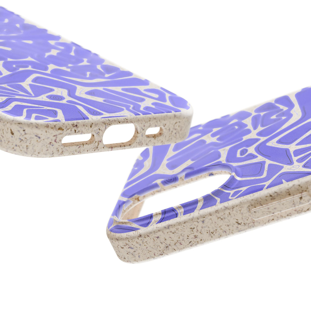 Purple Eco-Friendly Biodegradable Phone Case