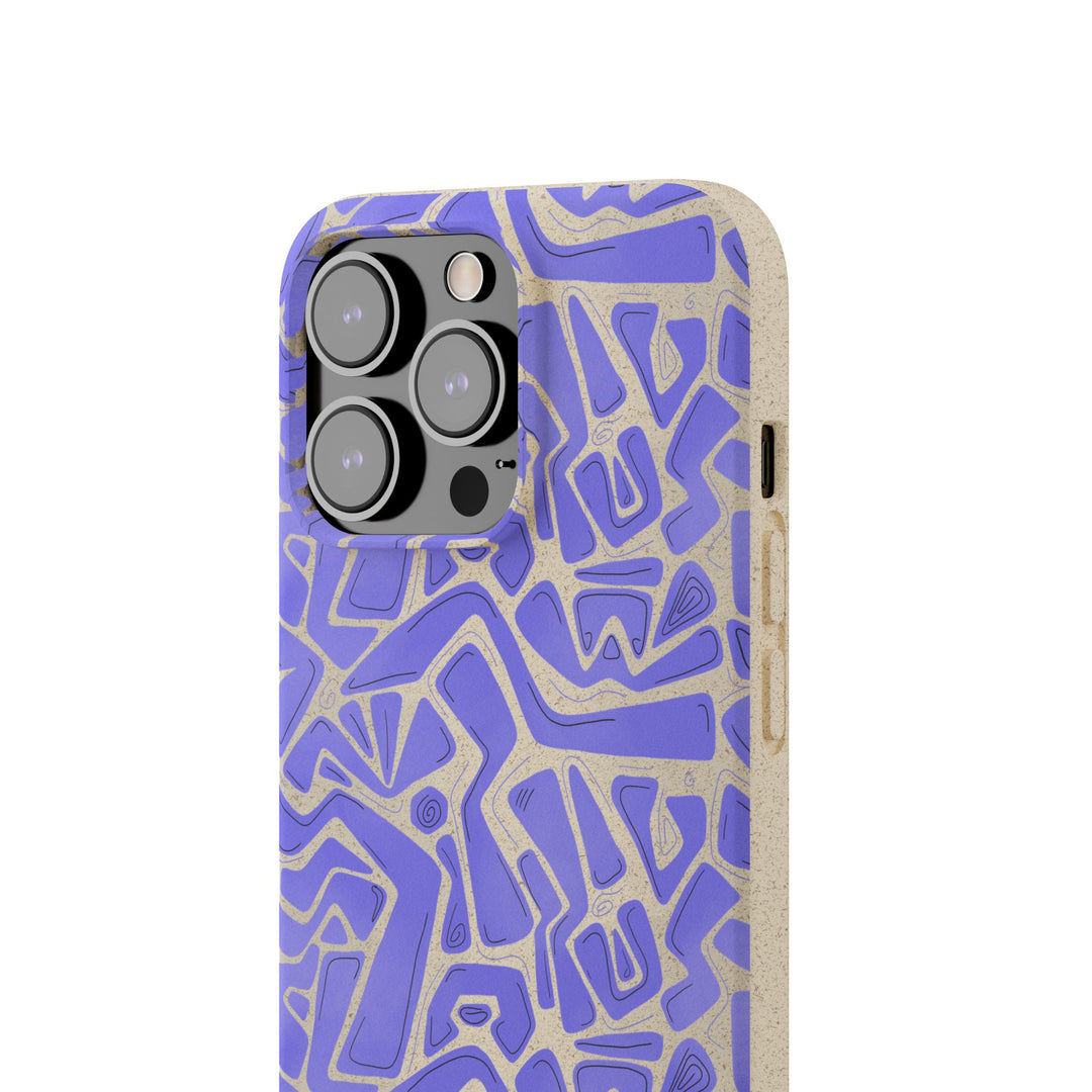 Purple Eco-Friendly Biodegradable Phone Case