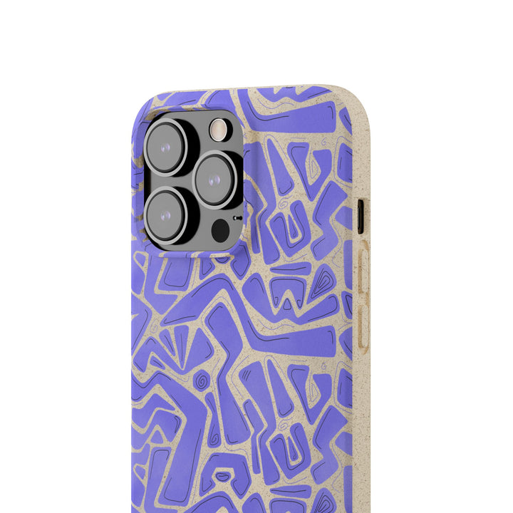 Purple Eco-Friendly Biodegradable Phone Case