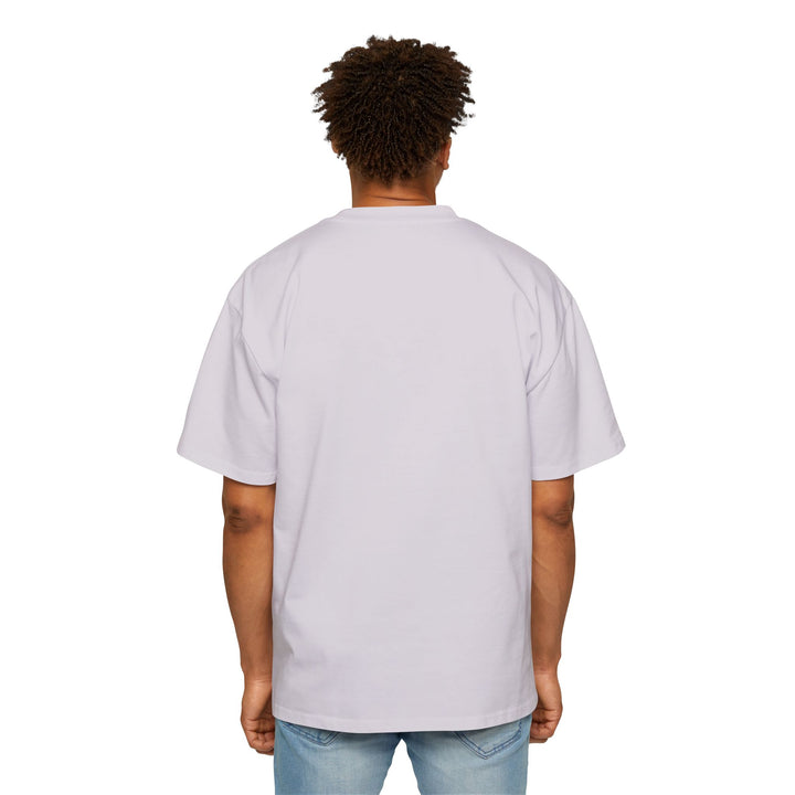 Trendy Oversized Zebra Print Tee for Men - Casual Streetwear - Rizzlly
