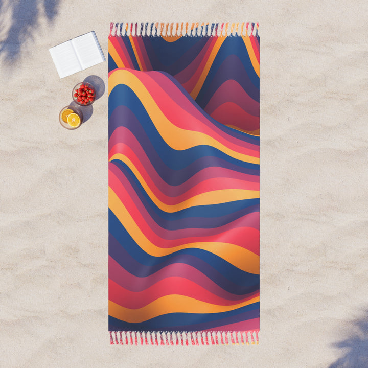 Boho Latino Beach Towel
