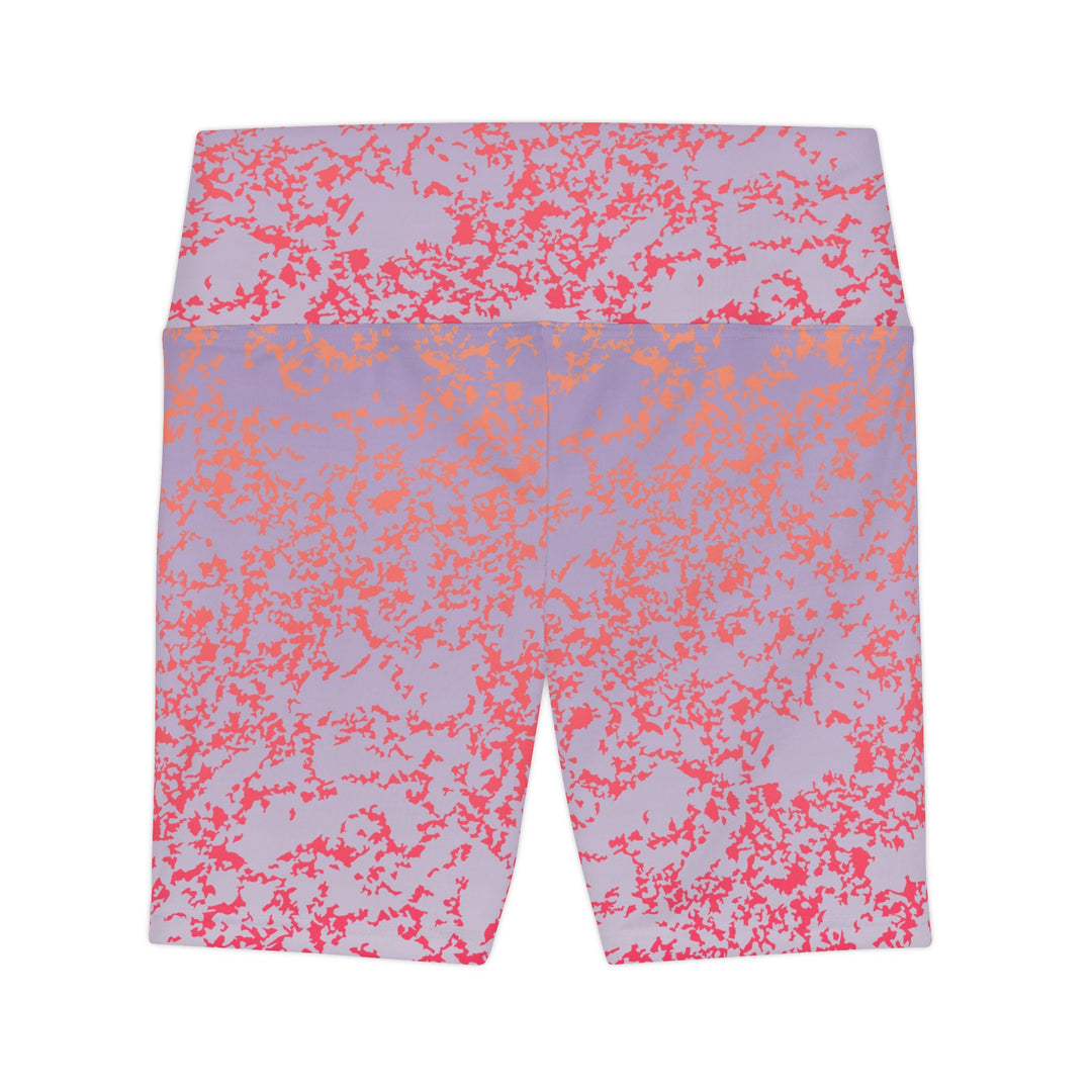 Women's Colorful Workout Shorts - Stylish Activewear for Fitness Enthusiasts