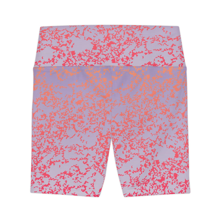 Women's Colorful Workout Shorts - Stylish Activewear for Fitness Enthusiasts