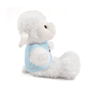 Cute Plush Bear with Custom Tee - Perfect Gift for Kids & Celebrations