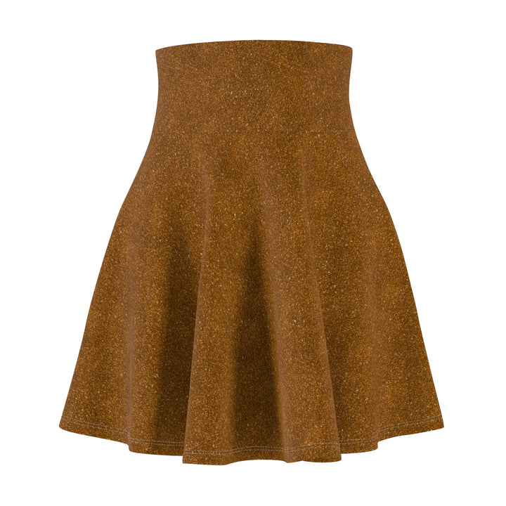 Dark Amber Women's Skater Skirt