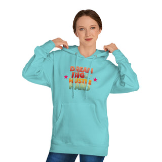 Dream Big & Hustle Hard Unisex Hooded Sweatshirt