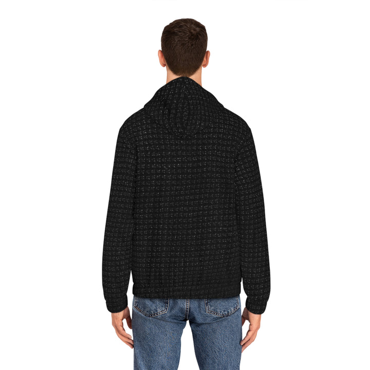 Black Style Zip Hoodie