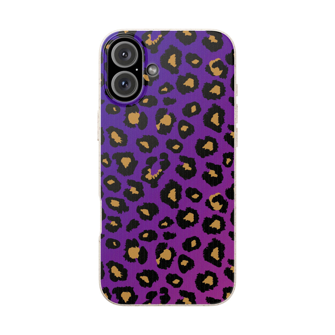 Gradient Leopard Biodegradable Cases