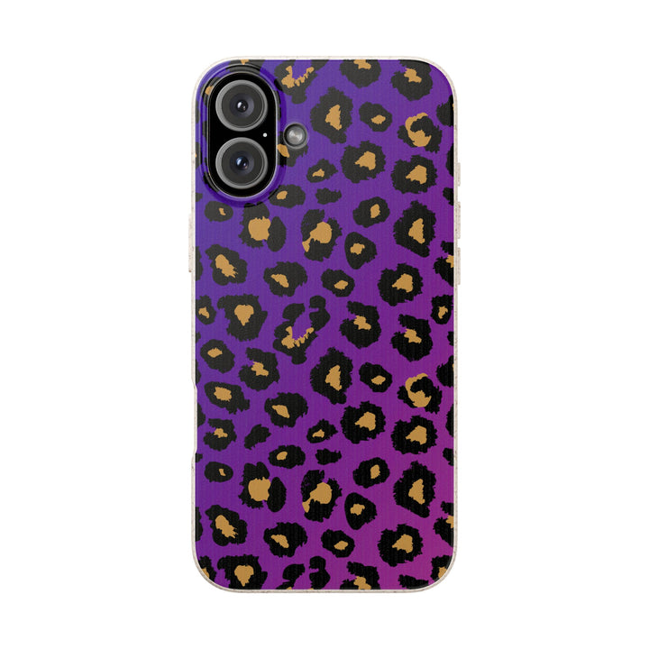 Gradient Leopard Biodegradable Cases