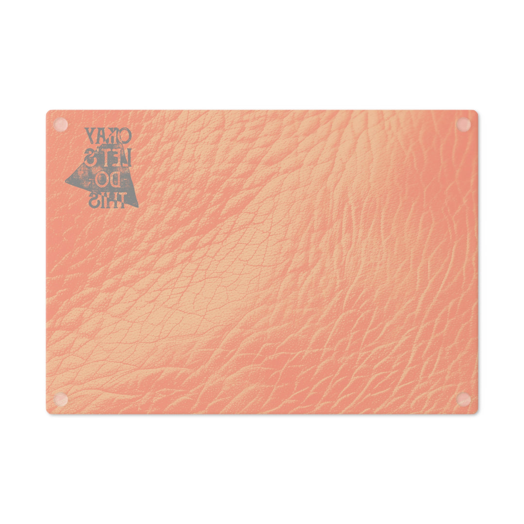 Leather Cutting Board