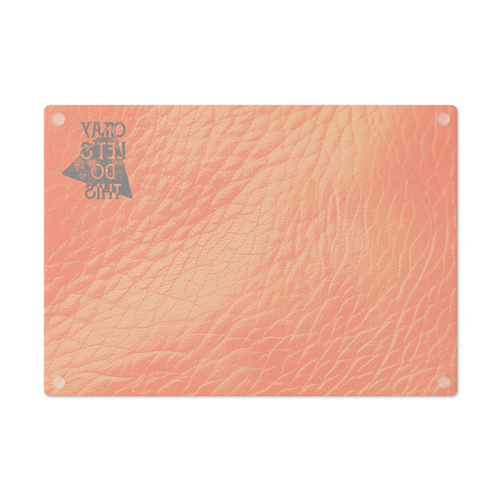 Leather Cutting Board
