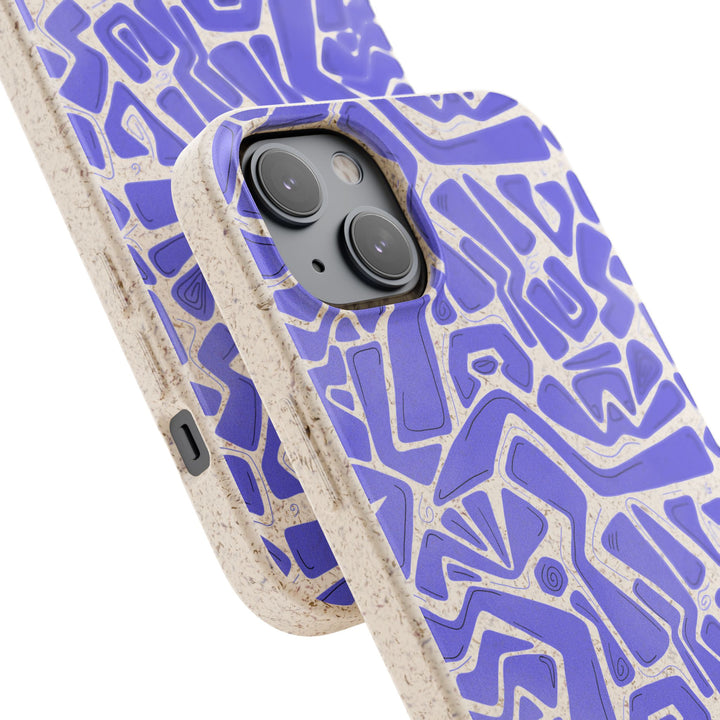 Purple Eco-Friendly Biodegradable Phone Case