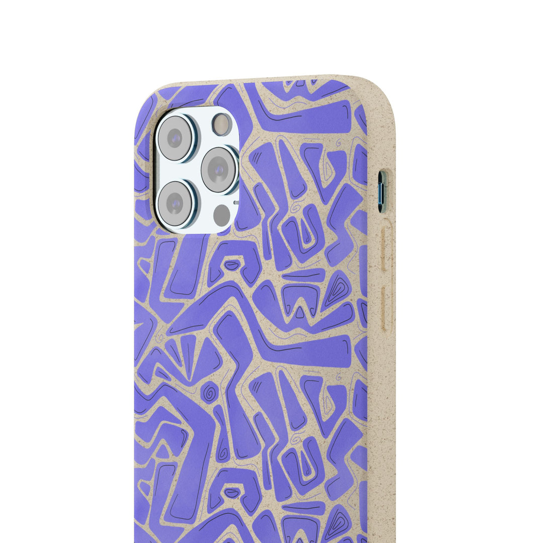 Purple Eco-Friendly Biodegradable Phone Case