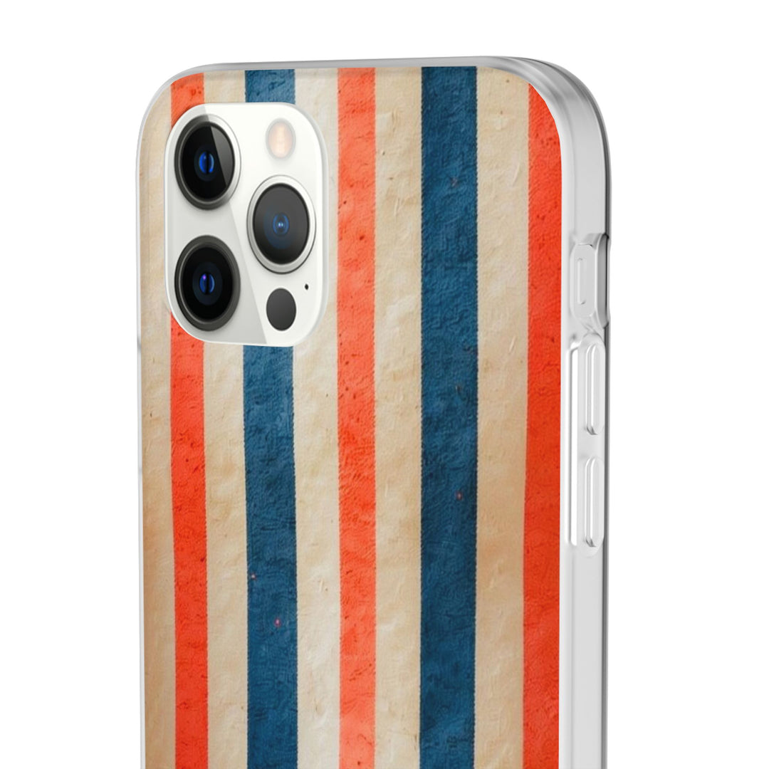 Tricolor Flexi Cases