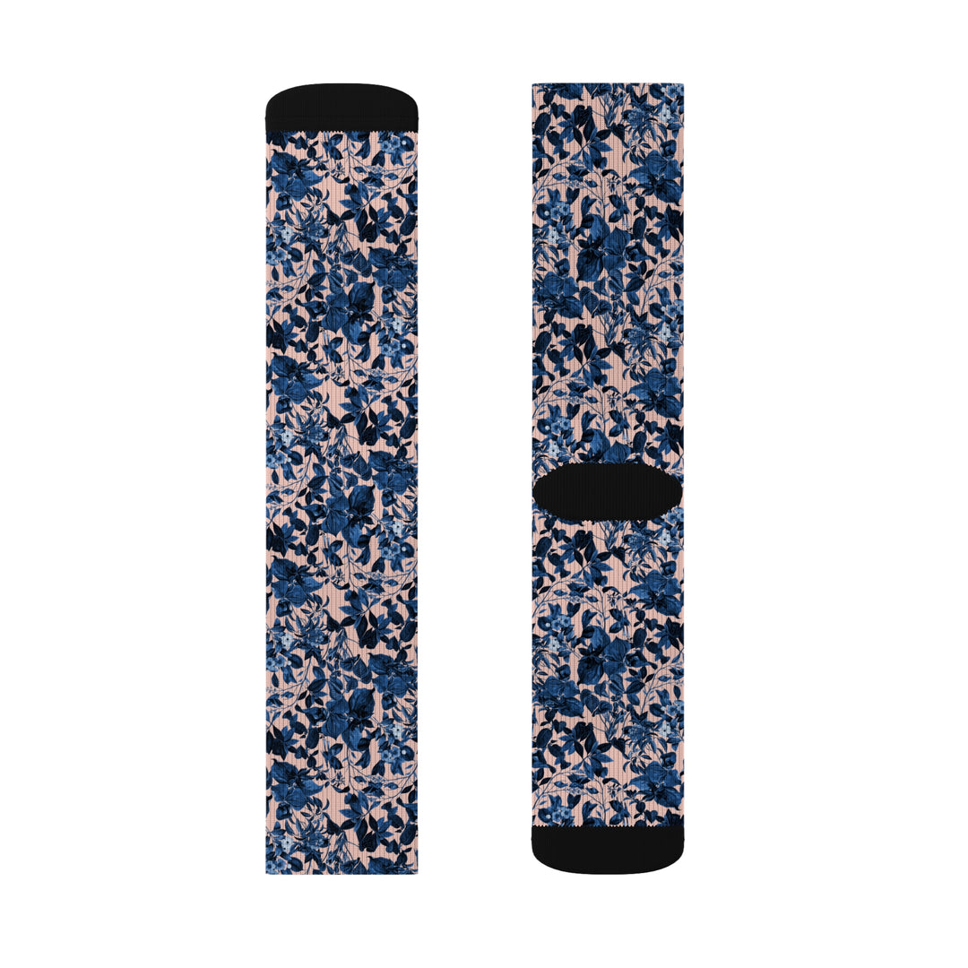 Stylish Camo Blossom Socks
