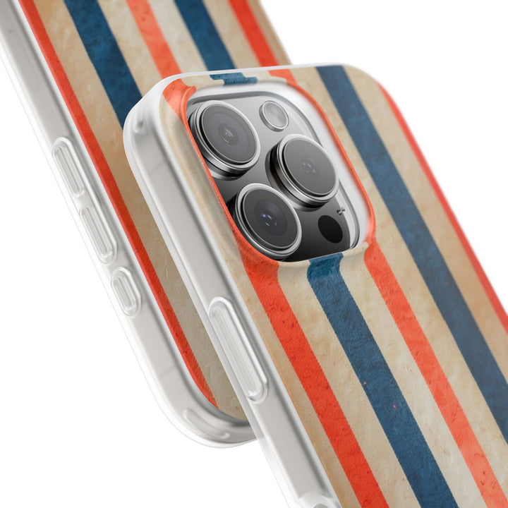Tricolor Flexi Cases