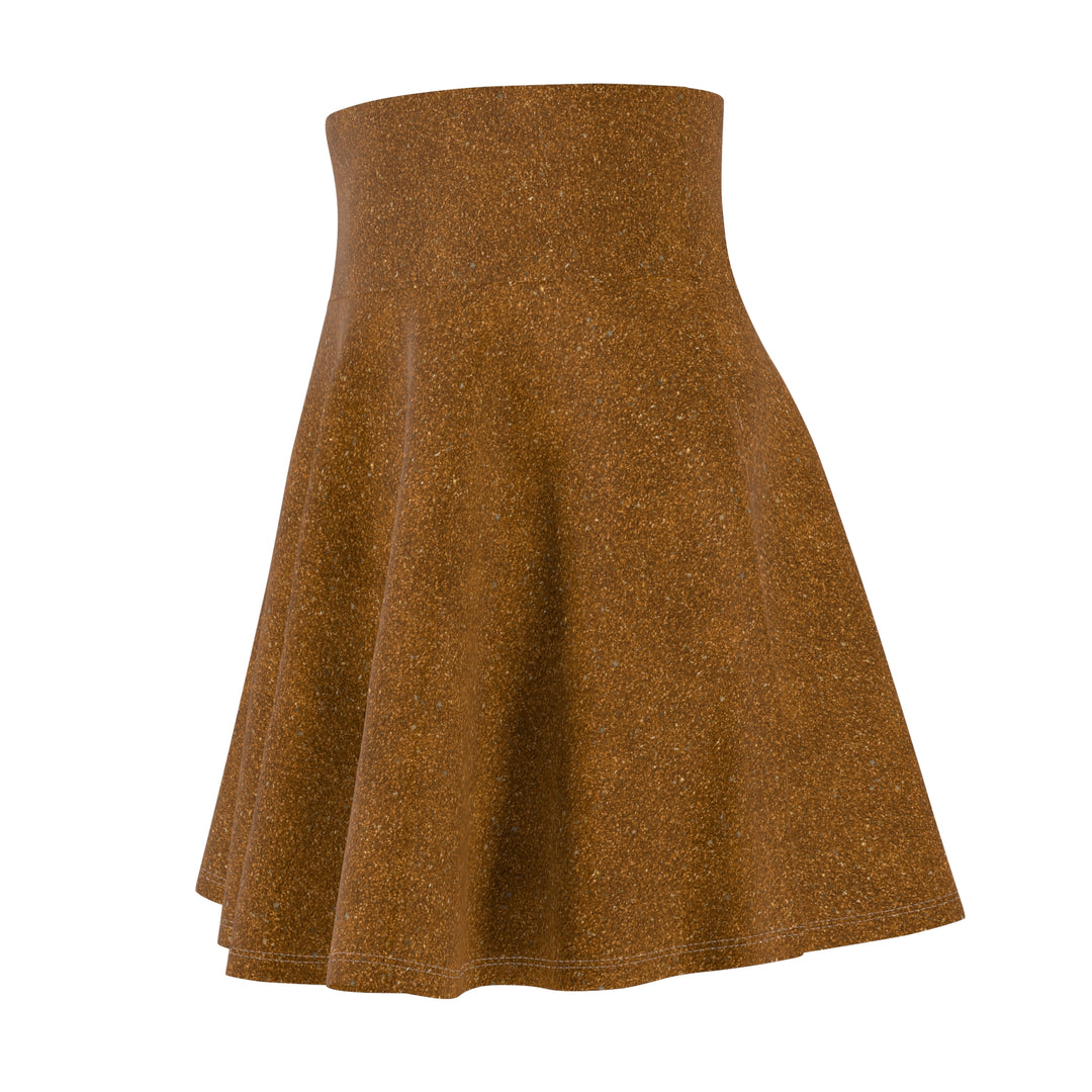 Dark Amber Women's Skater Skirt